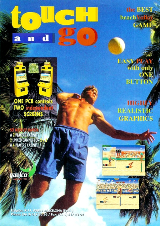 Touch & Go (World) Game Cover